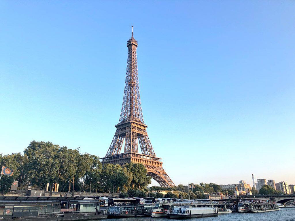 Eiffel Tower Paris France trip 2015